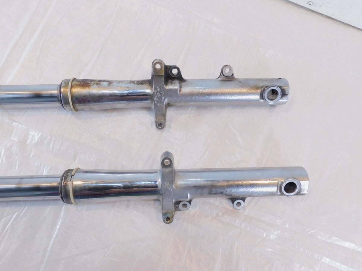 1999-2009 Yamaha Royal Star Venture XVZ13 Chrome Front Wheel Fork Shock Leg Tube - C3 Cycle