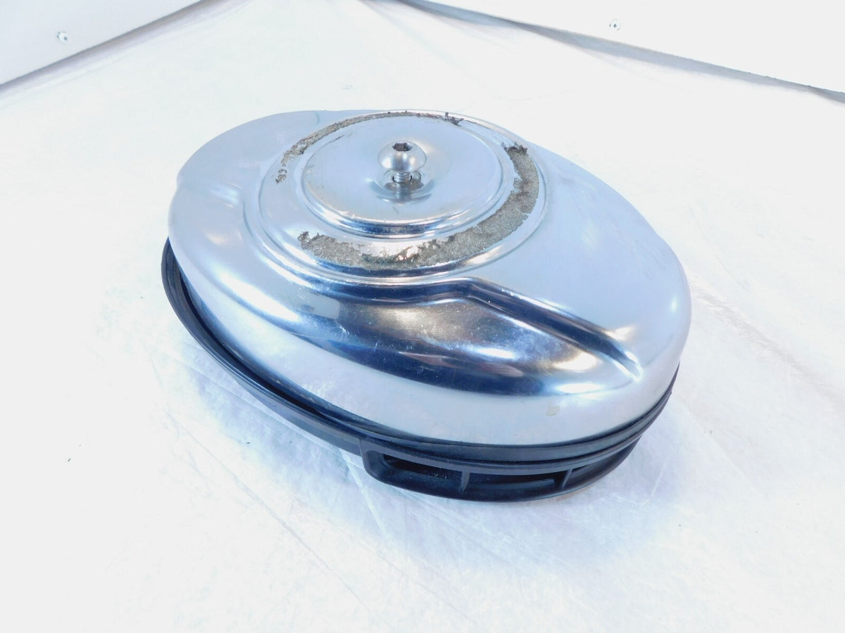 Harley Davidson Electra Glide Softail Dyna Air Cleaner Filter Backplate & Cover - C3 Cycle