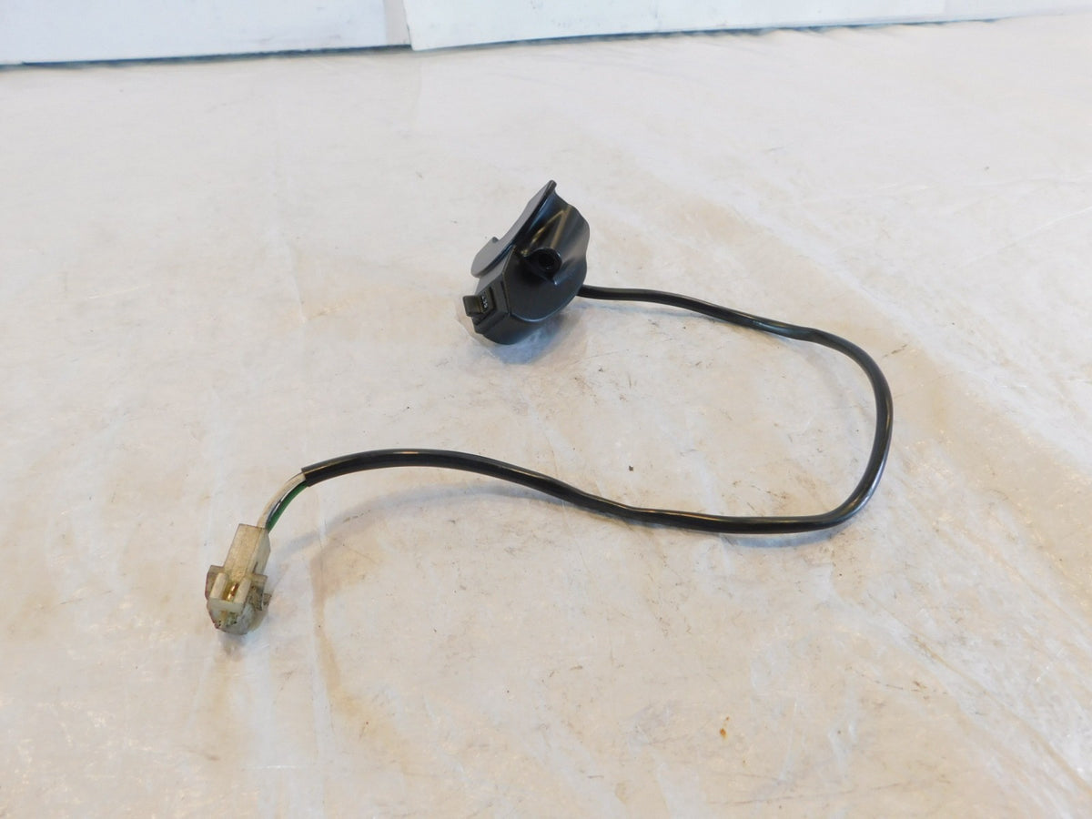 Harley Davidson Evo FLH Electra Glide Cruise Control Switch Button w/ Bracket - C3 Cycle