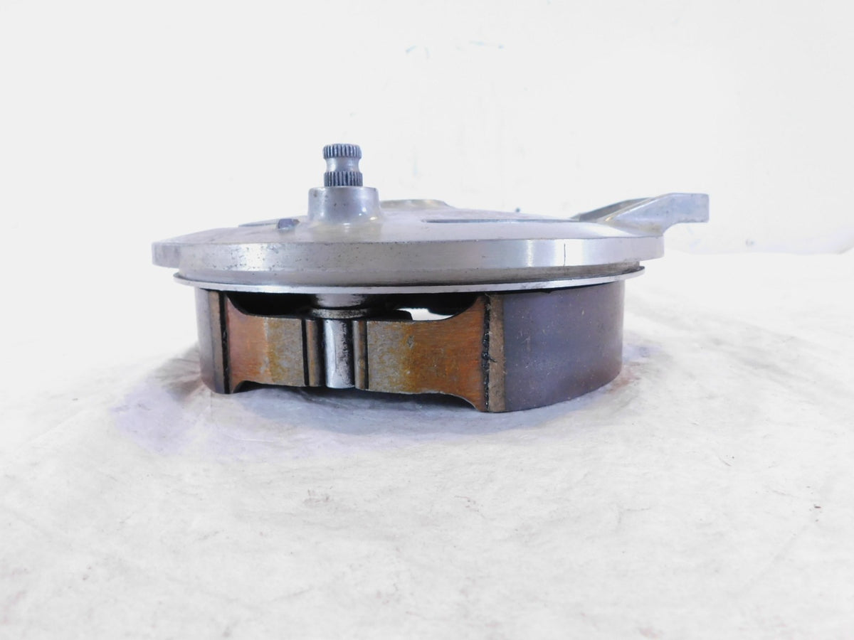 Yamaha XJ750 Maxim 750 Rear Wheel Brake Drum Hub Cover Plate Shoes - C3 Cycle