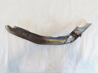 Harley Davidson Touring Road King Electra Glide Chrome Exhaust Pipe Heat Shield - C3 Cycle