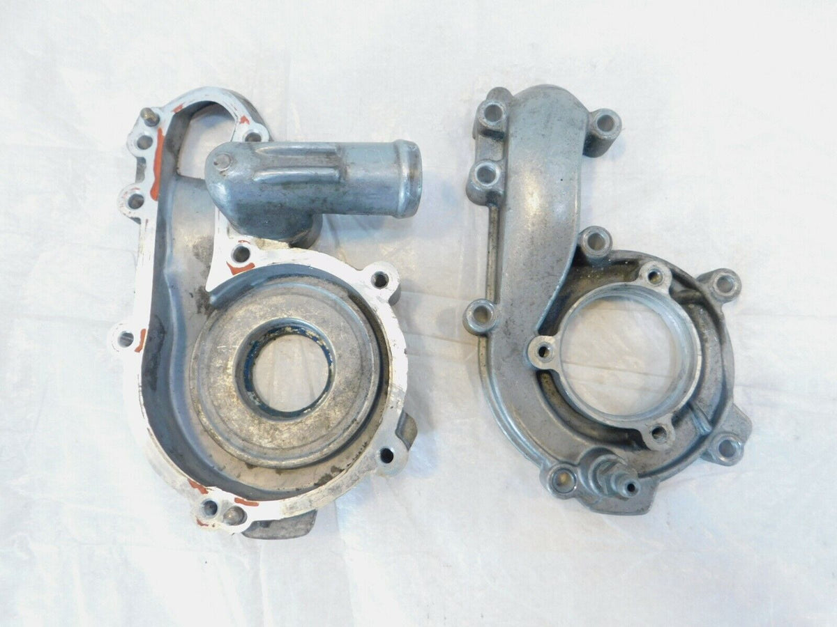 BMW K1200R K1300R K1300S K1300GT Engine Motor Cooling Water Pump Housing Covers - C3 Cycle