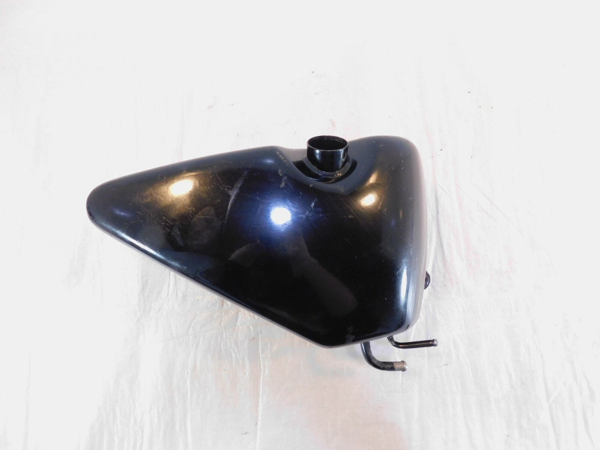 Harley Davidson Sportster 883 & 1200 Hugger Custom & Sport Black Oil Tank Bag - C3 Cycle
