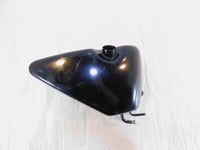 Harley Davidson Sportster 883 & 1200 Hugger Custom & Sport Black Oil Tank Bag - C3 Cycle