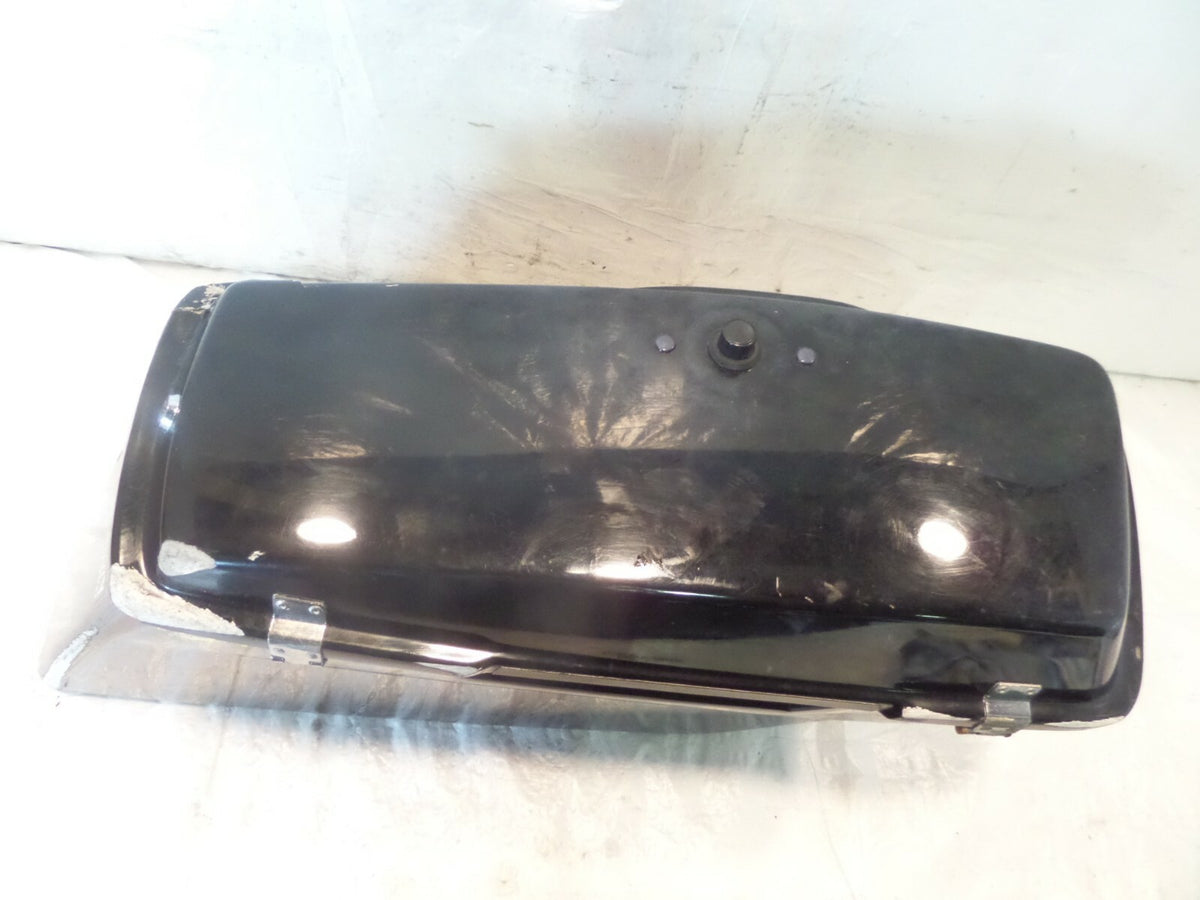 Damaged Harley Davidson Road King Street & Electra Glide Black Right Saddlebag - C3 Cycle