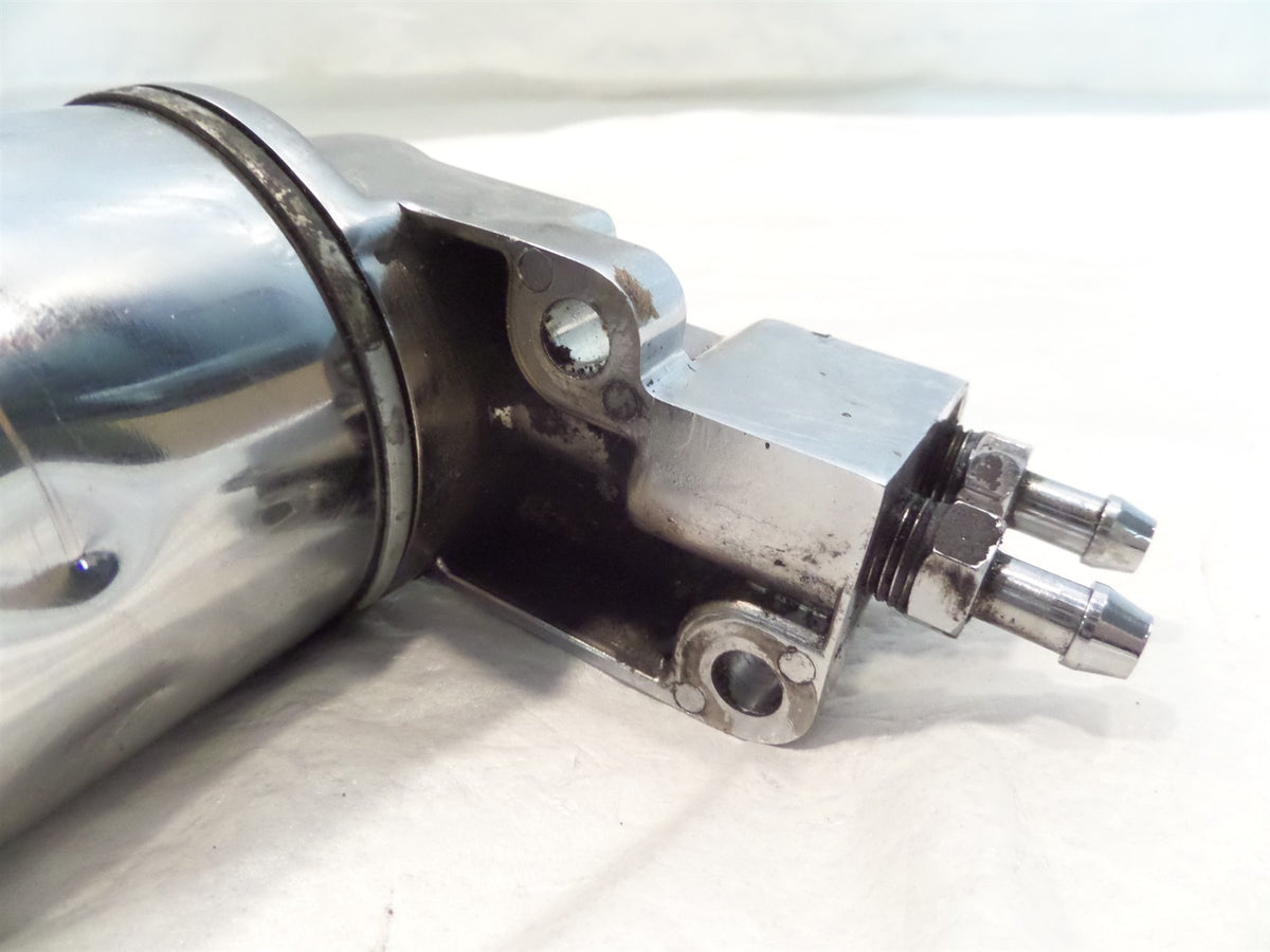 01 2001 02 2002 03 2003 Indian Gilroy Chief Scout Spirit Chrome Oil Filter Mount - C3 Cycle