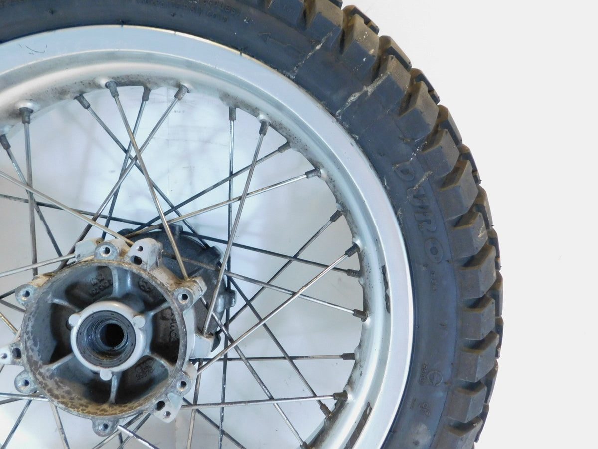 BMW F650GS Dakar & G650GS Sertao Spoked Laced Rear Wheel & Rim 3" x 17" - C3 Cycle