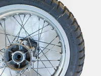 BMW F650GS Dakar & G650GS Sertao Spoked Laced Rear Wheel & Rim 3" x 17" - C3 Cycle
