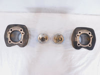 Harley Davidson Twin Cam Touring Dyna & Softail Engine Pistons & Black Cylinders