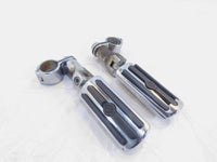Harley Davidson Electra Glide & Road King Adjustable Highway Footrest Footpegs - C3 Cycle