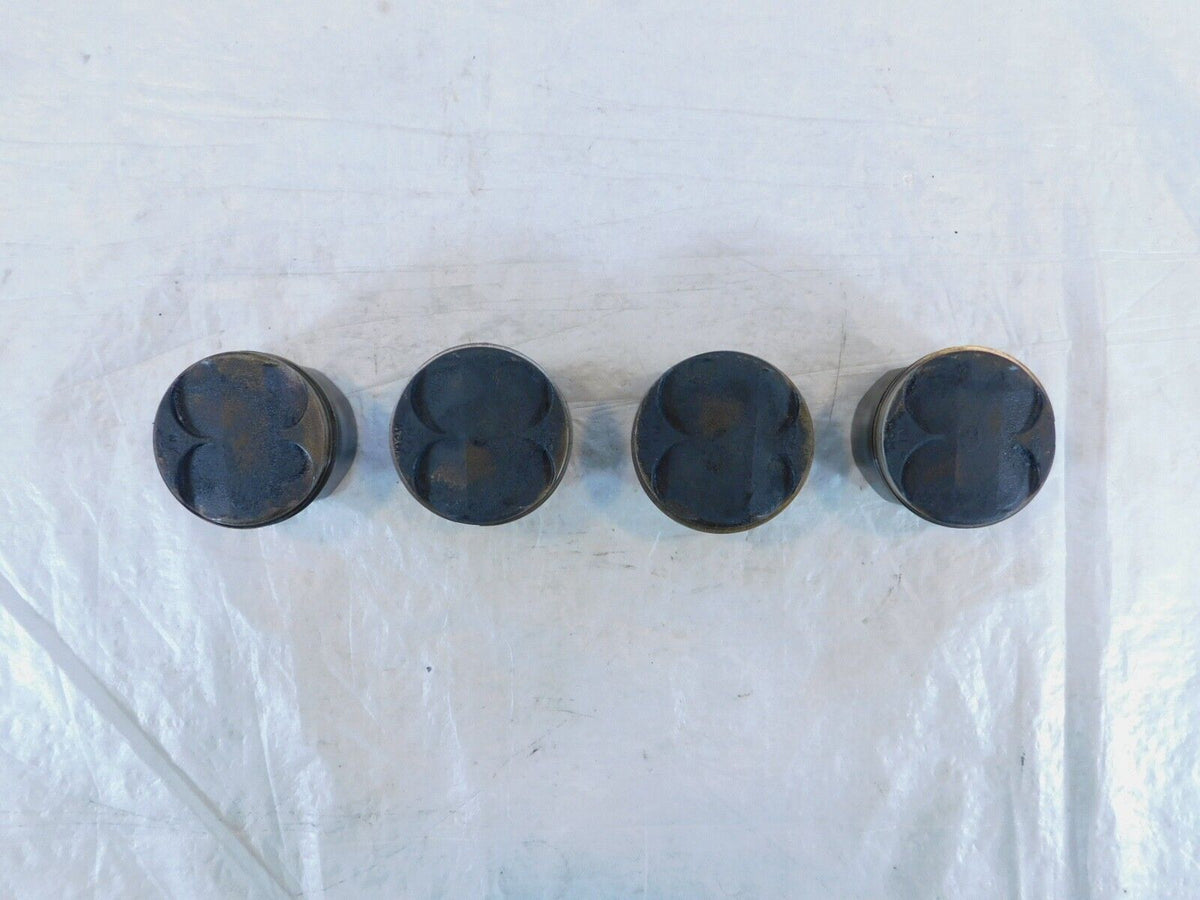 2002-09 Honda VFR800 Interceptor 800 Engine Motor Cylinder Block Barrel Pistons - C3 Cycle