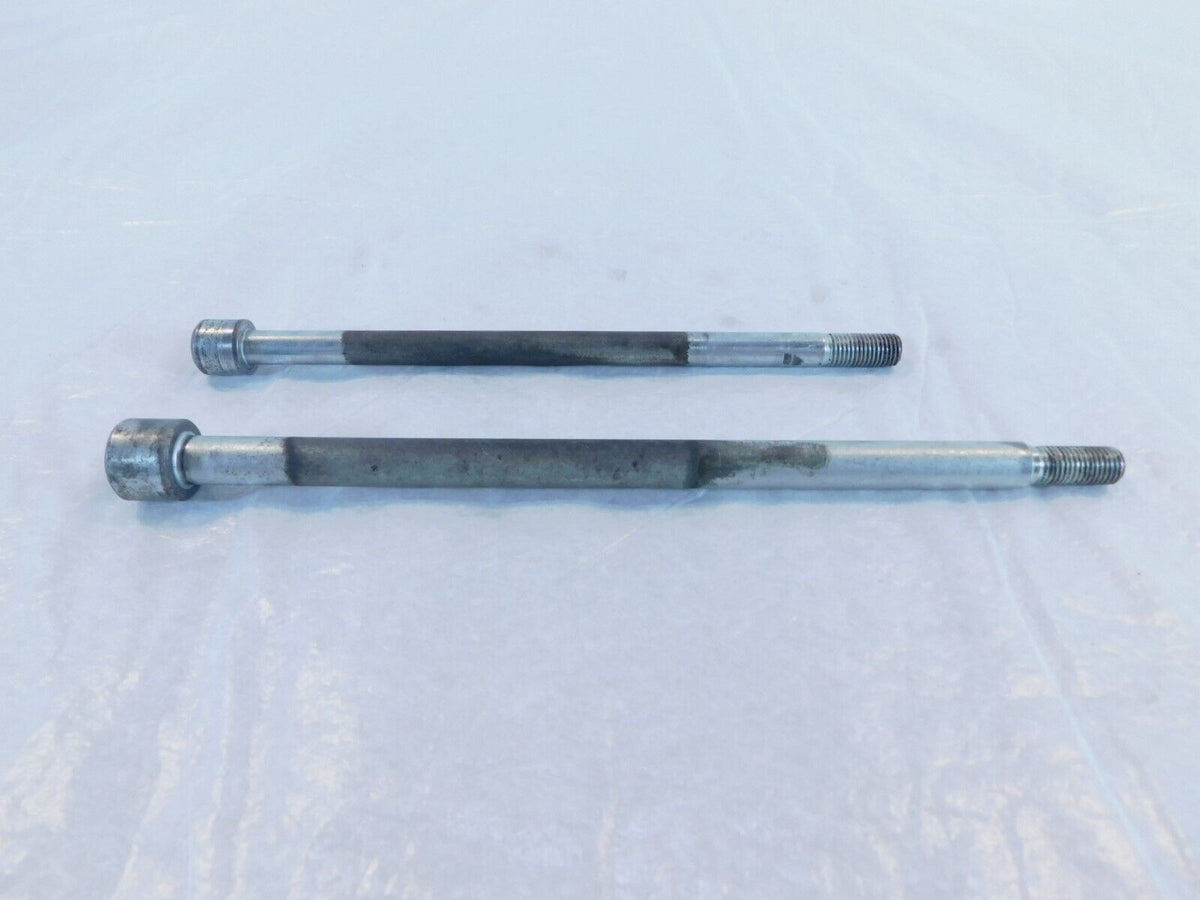 1998-2001 Honda VFR800 Interceptor 800 Rear Shock Absorber Bracket Bolt Shafts - C3 Cycle