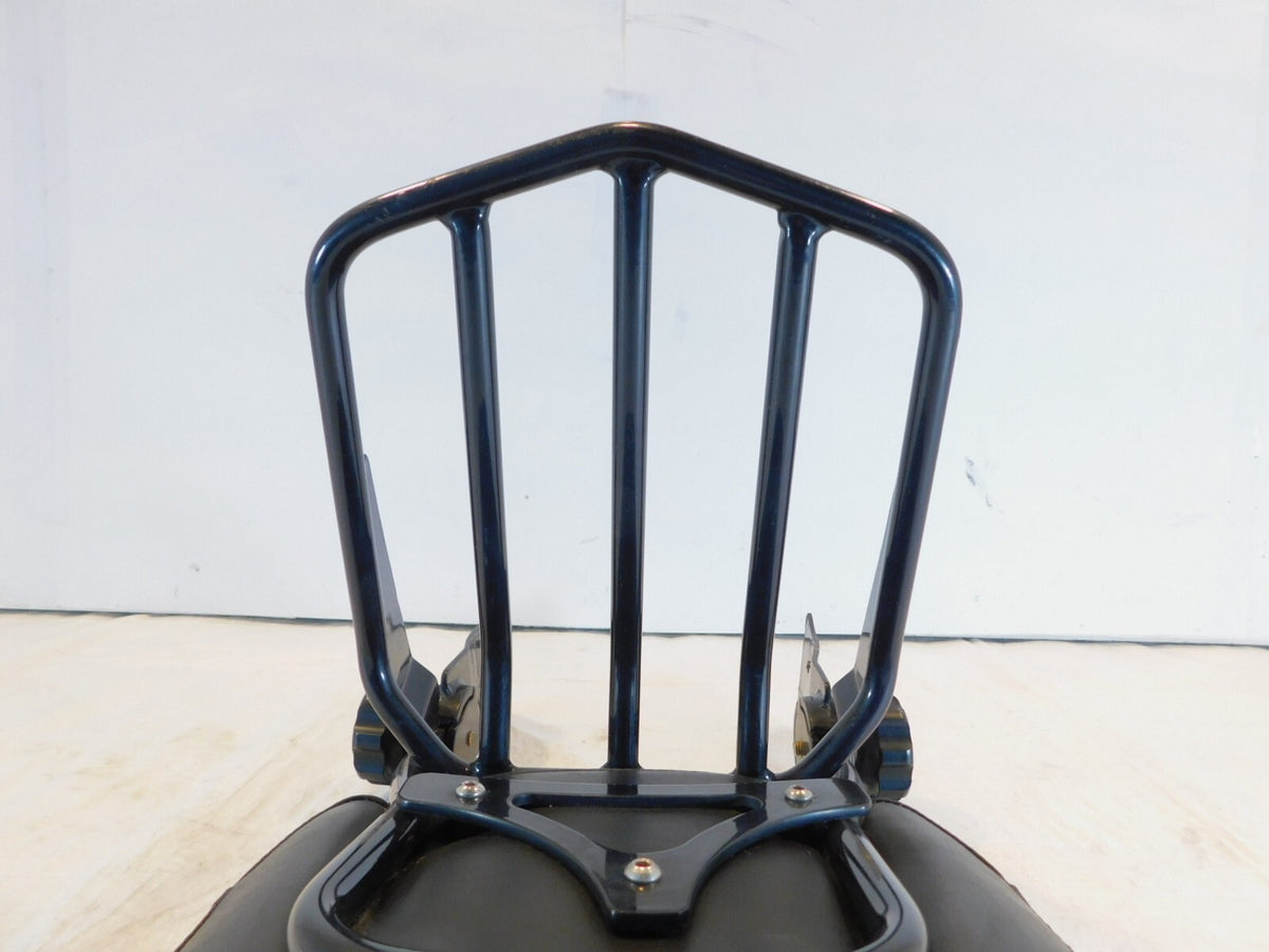 Harley Davidson Sportster 883 & 1200 Black Passenger Backrest Sissybar