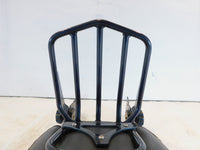 Harley Davidson Sportster 883 & 1200 Black Passenger Backrest Sissybar