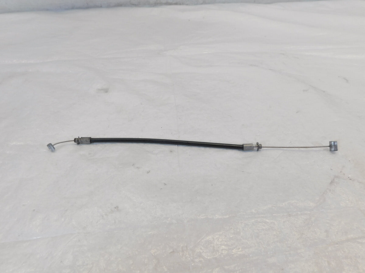 2001 2002 2003 2004 2005 BMW F650CS Rear Seat Saddle Lock Latch Cable Line - C3 Cycle