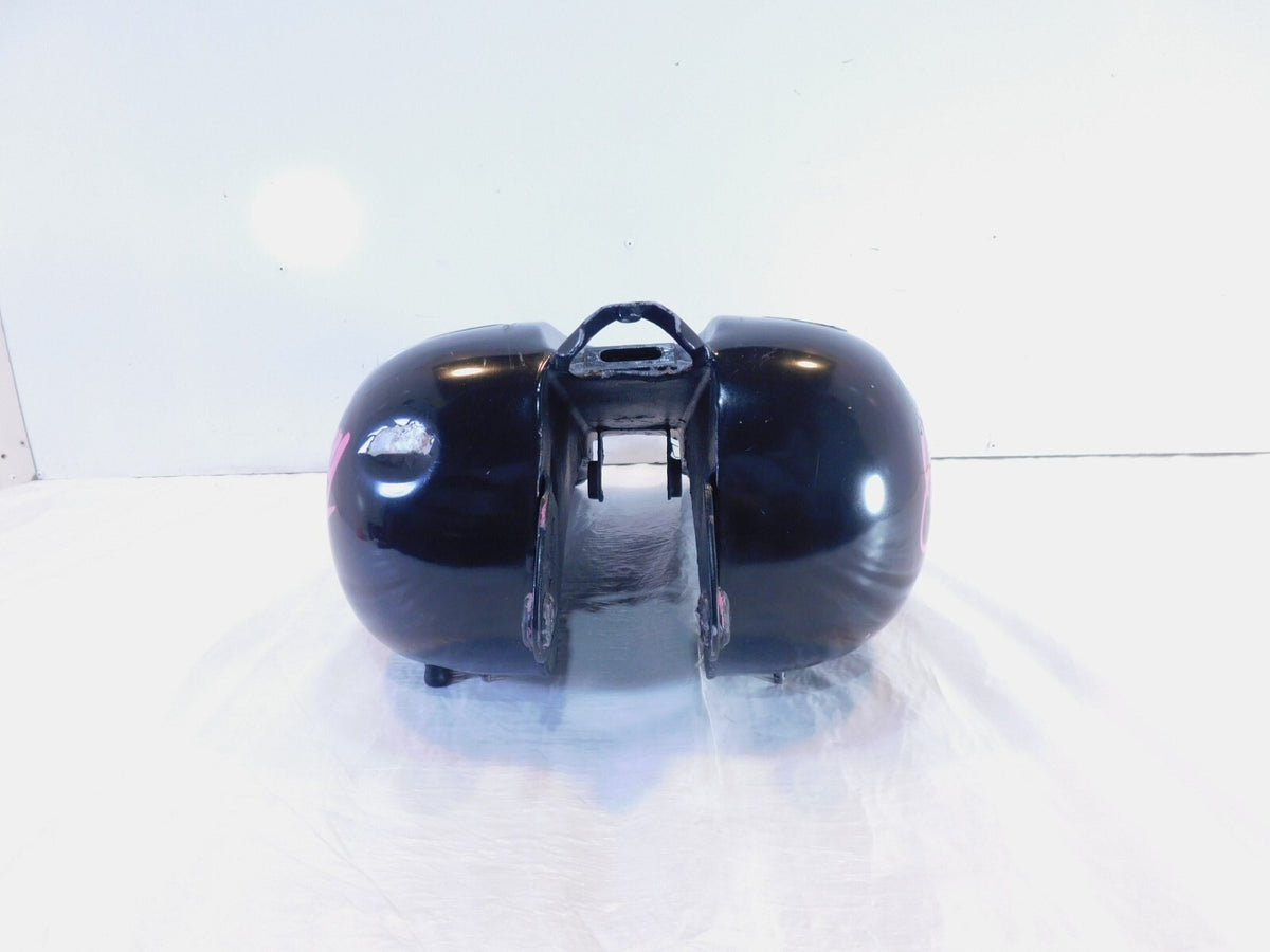 1996-2003 Harley Davidson Sportster 883 & 1200 Large Black Petrol Fuel Gas Tank - C3 Cycle