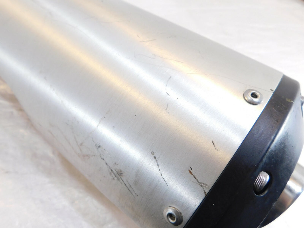 2002-2009 & 2012 Suzuki V-Strom 1000 DL1000 Left Side Exhaust Muffler Pipe Tube - C3 Cycle