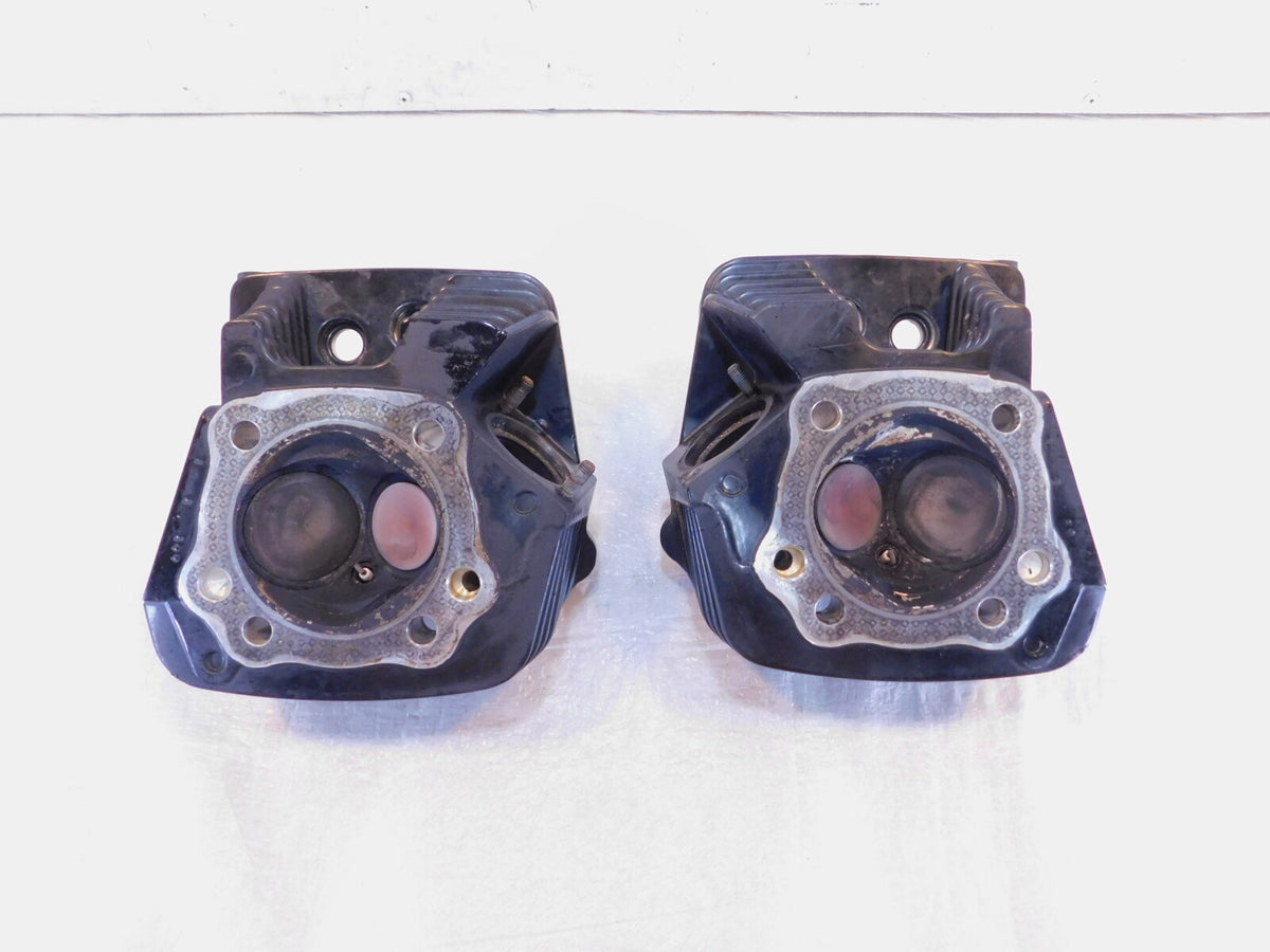 Indian Gilroy Scout Chief & Spirit EVO S&S Cylinder Heads w/ Valves & Springs - C3 Cycle