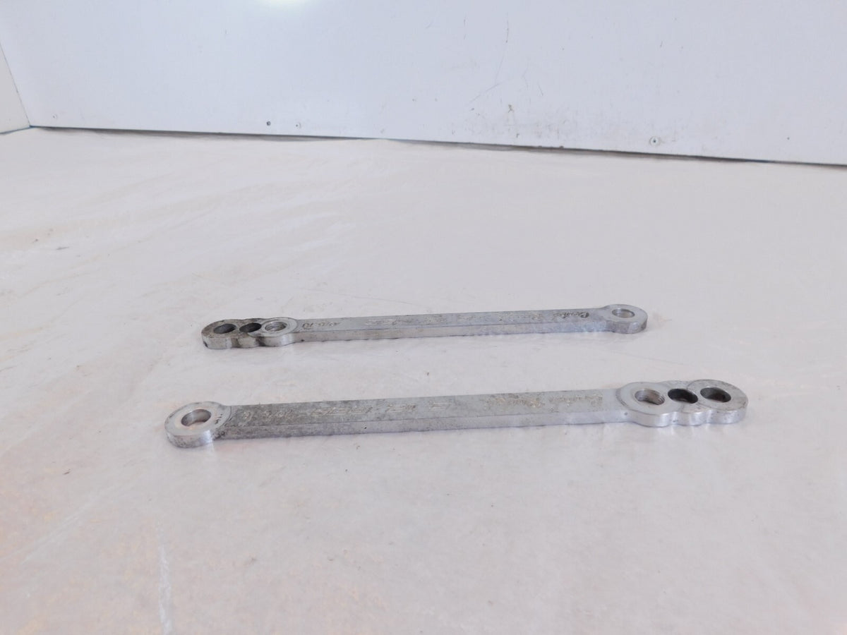 2002-2005 Kawasaki Ninja ZX12 ZX12R ZX1200 Rear Shock Linkage Rod Arm Links - C3 Cycle