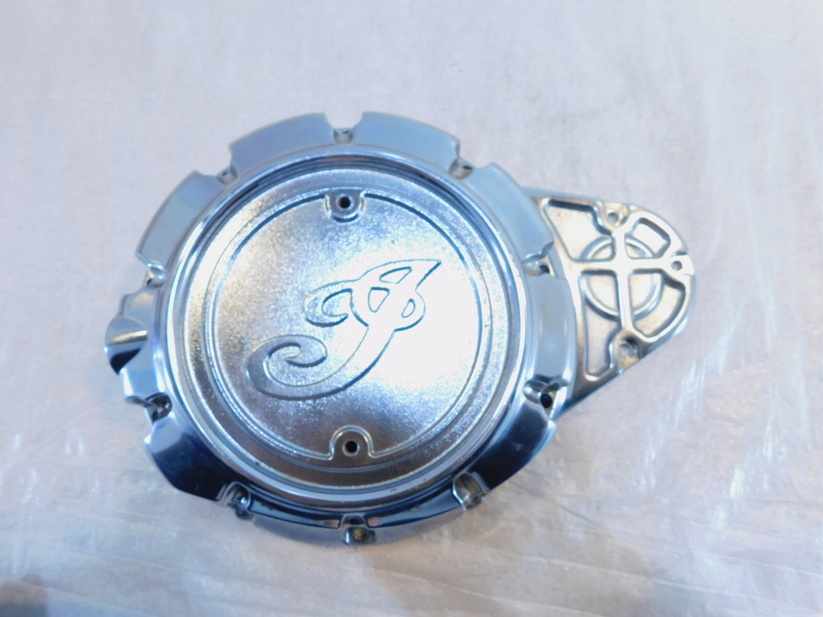 2017-2022 Indian Scout 1200 Chrome Right Engine Motor Outer Clutch Cover - C3 Cycle