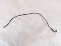 Aprilia RSV1000R RSVR RSV 1000 Tuono Negative Minus Battery Wire Cable Lead - C3 Cycle
