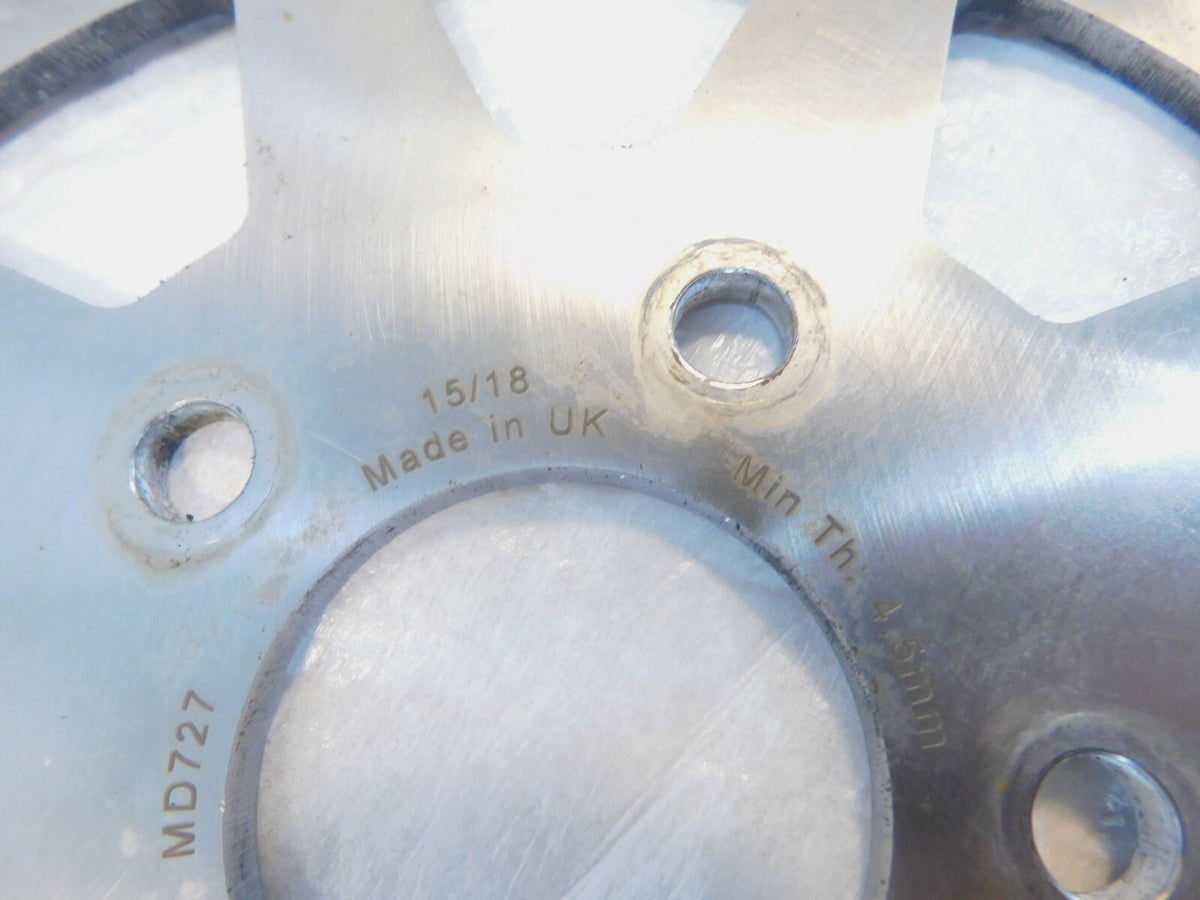 1999 Victory V92 Standard Cruiser Front Left Wheel EBC Brake Rotor Disc 4.7mm