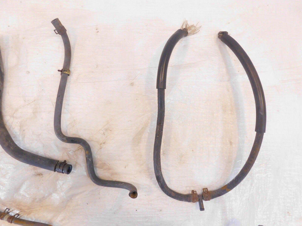 2002 02 V-Star XVS1100 Classic Engine Motor Coolant Oil & Air Intake Hose Lot - C3 Cycle