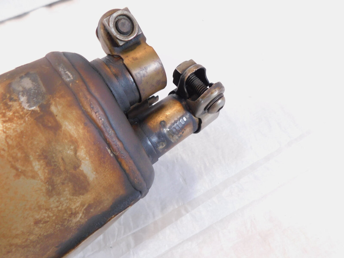 1984-1985 BMW K100 K100RT K100RS Exhaust Muffler Pipe Silencer & Heat Shield - C3 Cycle