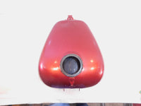 Harley Davidson Touring Road & Street & Electra Glide Red Fuel Gas Petrol Tank - C3 Cycle