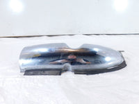 Honda GL1800 Goldwing 1800 Chrome Left Exhaust Header Pipe Muffler Shield Cover - C3 Cycle