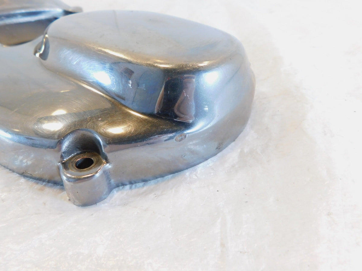 Harley Davidson Electra Glide Chrome Primary Engine Motor Clutch Cover 60606-89 - C3 Cycle