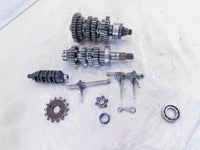 1991-1993 Kawasaki Ninja ZX6 ZX600 Transmission Gears Shifter Shift Drum & Forks - C3 Cycle