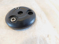 Triumph Adventurer Thunderbird Sport Pair Black Frame Plug Cover Finishers - C3 Cycle