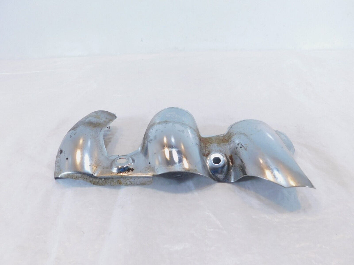 2001-2017 Honda GL1800 Goldwing 1800 Front Left Exhaust Header Pipe Shield Cover - C3 Cycle