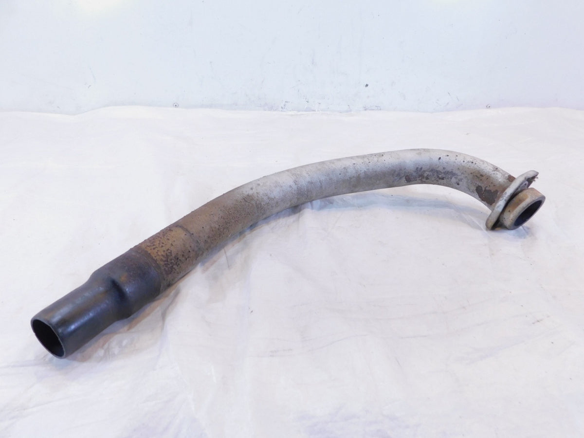 81-83 Yamaha Virago 750 XV750 920 XV920 Rear Right Muffler Exhaust Header Pipe
