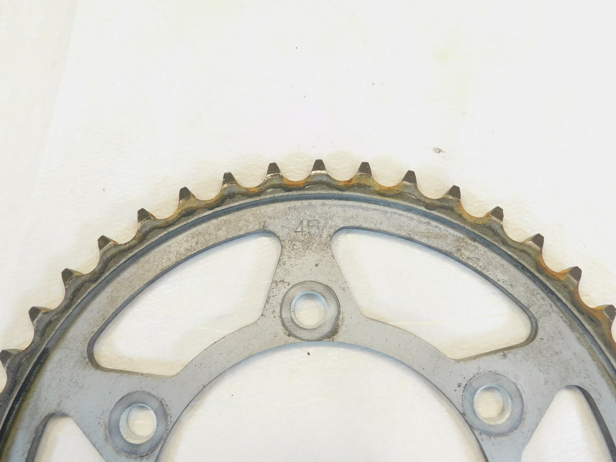 2006-2020 Yamaha YZFR6 YZF-R6 R6 Rear Back Wheel Sprocket Rotor Drive Gear 45T - C3 Cycle