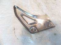 2012-2015 Triumph Speed Triple R Right Rear Footrest Foot Peg Heel Guard Fin - C3 Cycle