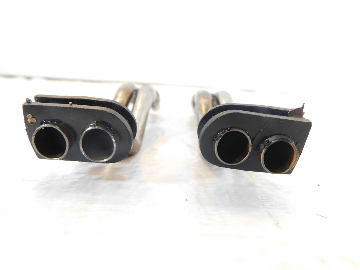 1987-1999 Kawasaki VN15SE Vulcan 88 VN1500 ENgine Motor Crankcase Oil Pipe Lines - C3 Cycle