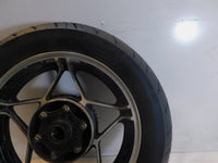 1982 & 1983 Honda V45 Magna 750 VF750 VF750C Rear Cast Black Wheel Rim w/ Tire - C3 Cycle