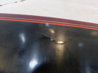 Harley Davidson Touring Road King & Electra Glide Red Left Saddlebag Cover Lid - C3 Cycle