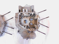 Harley Davidson Softail Heritage Classic Silver Twin Cam Crankcase Crank Cases - C3 Cycle