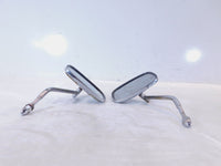 Harley Dyna Sportster Softail FXR & Sportster Front Chrome Rear View Mirrors - C3 Cycle