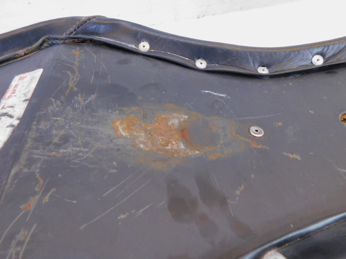 Harley Davidson Sportster 883 1200 Mustang Flames Front & Passenger Rider Seat - C3 Cycle