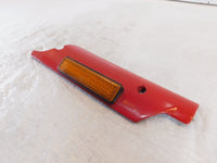 1993-2001 BMW R1100RS R1100 RS Bright Red Left Side Fork Slider Cover Fairing - C3 Cycle