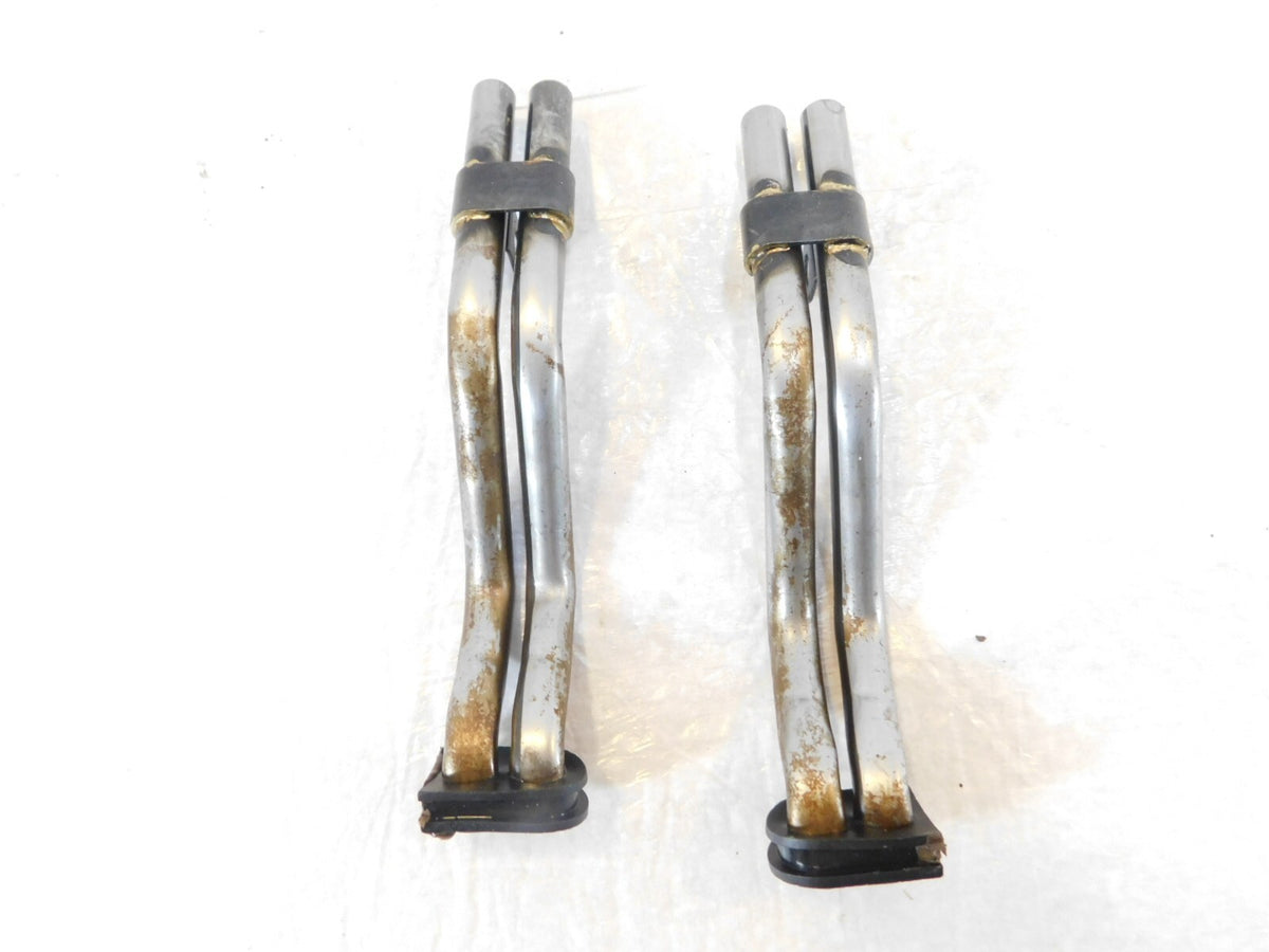1987-1999 Kawasaki VN15SE Vulcan 88 VN1500 ENgine Motor Crankcase Oil Pipe Lines - C3 Cycle