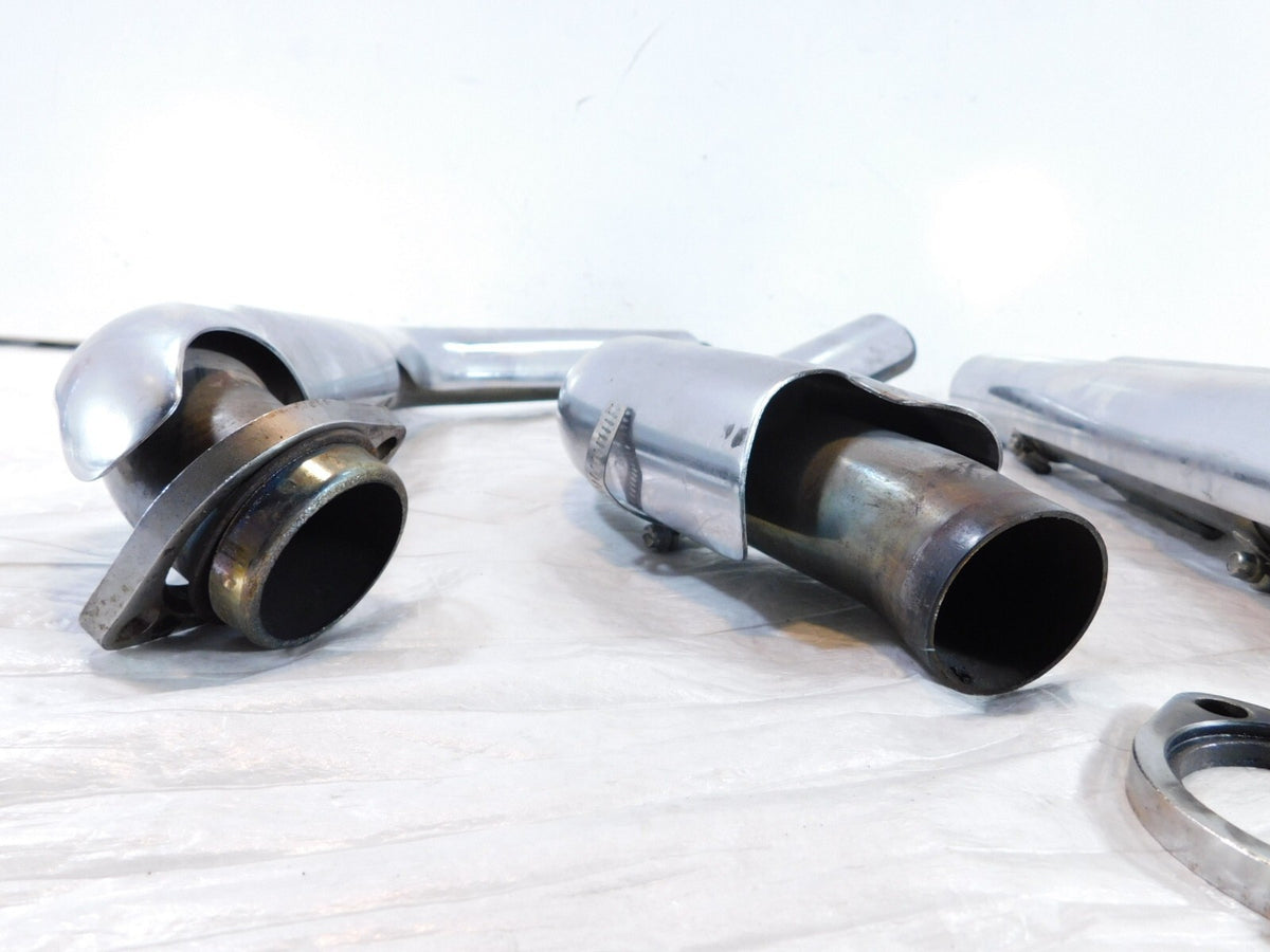 Harley Softail Heritage Classic Vance & Hines Exhaust Pipe System w/ Bracket - C3 Cycle