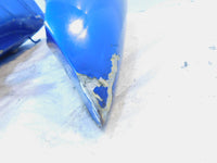 2001 Titan Phoenix ZRM ZSX Softail EVO Blue Left & Right Fuel Gas Petrol Tanks - C3 Cycle