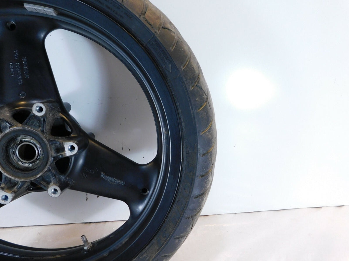 1991-2003 Triumph Sprint 900 & Trophy 900 1200 Black Front Wheel Rim - T2000051 - C3 Cycle