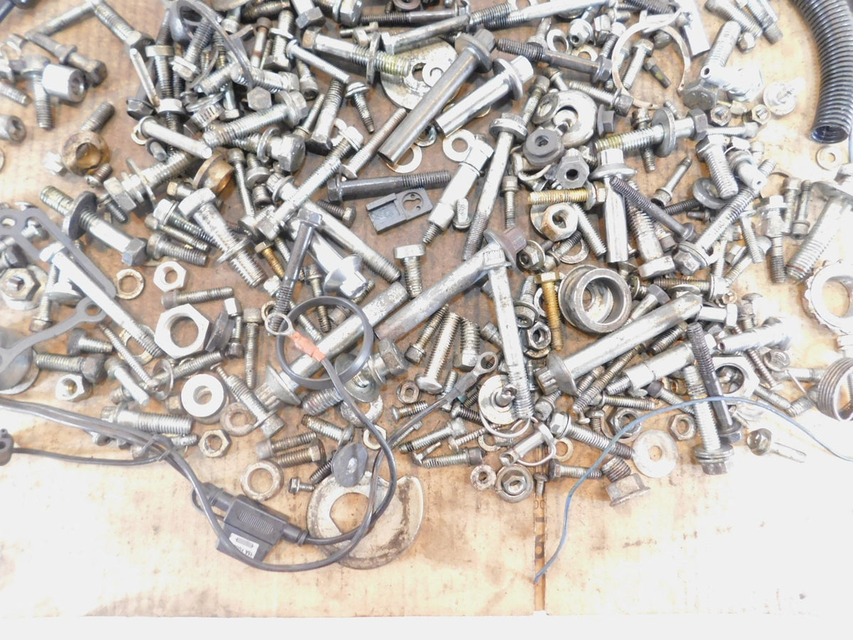 2004 Harley Touring Electra Glide Ultra Classic FLHTCU Nut & Bolts Parts Box Lot - C3 Cycle