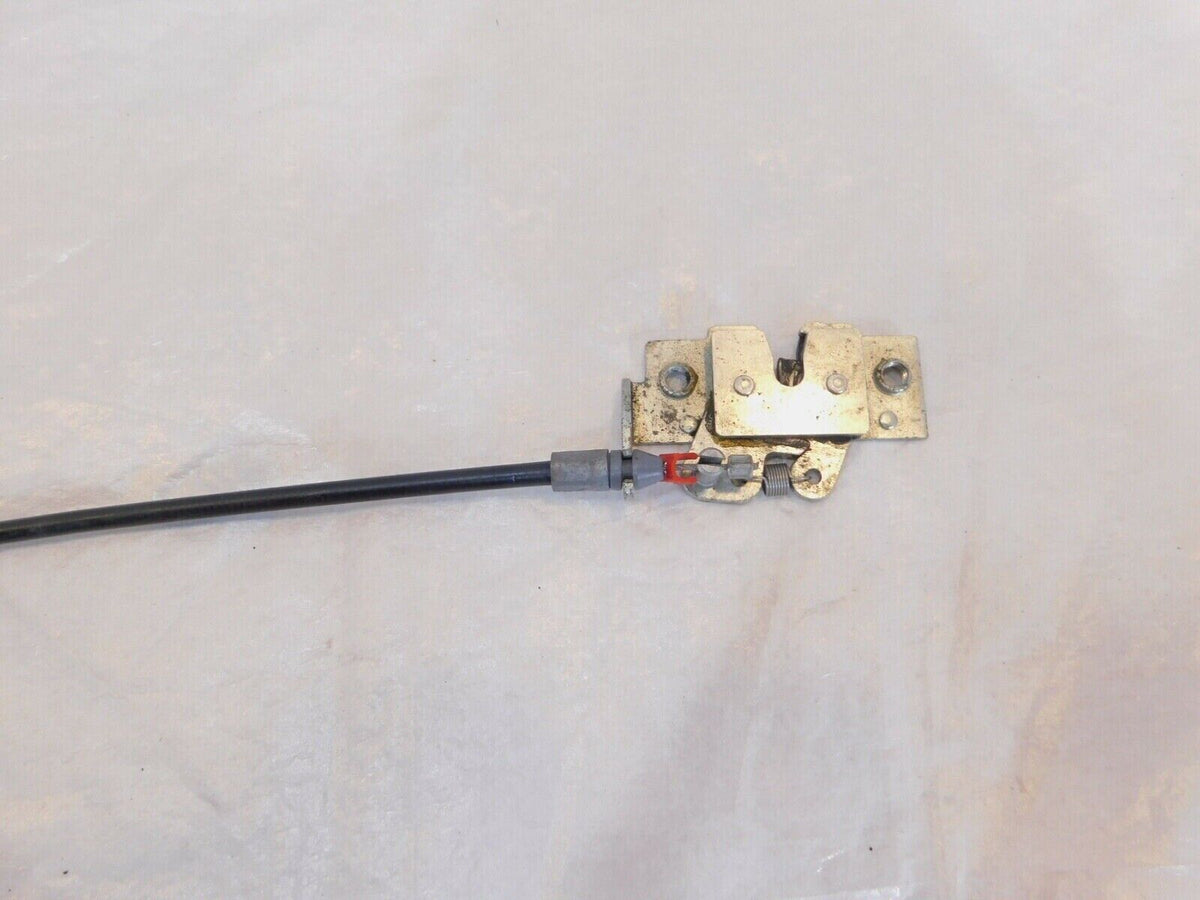 Buell XB XB9 XB12 Lightning & Ulysses Seat Lock Latch Striker & Cable Line